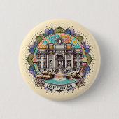 Roma Flüsternde Quelle  Button (Vorderseite)