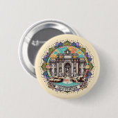 Roma Flüsternde Quelle  Button (Vorne & Hinten)