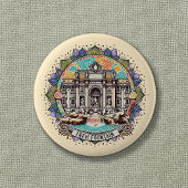 Roma Flüsternde Quelle  Button