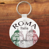 Roma gestempelt schlüsselanhänger (Vorderseite)