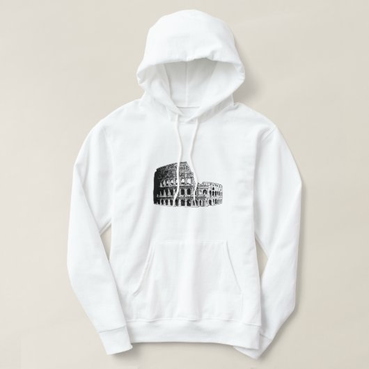 ROMA HOODIE (Design vorne)