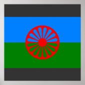 Roma, Indien Poster (Vorne)