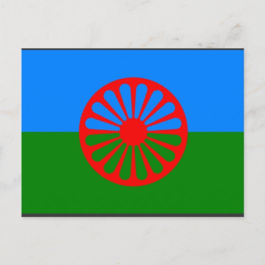 Roma, Indien Postkarte (Vorderseite)