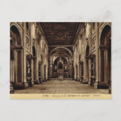 Roma, Inside St John in Lateran Postkarte (Vorderseite)