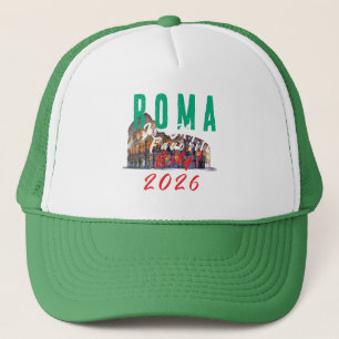 Roma ist meine Lieblingsstadt Truckerkappe