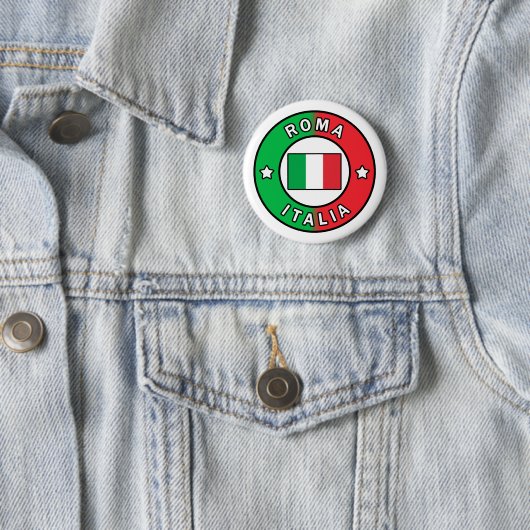 Roma Italia Button (Beispiel)