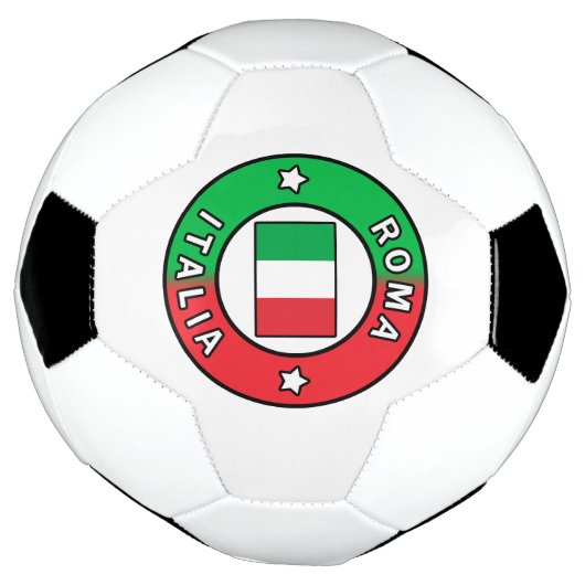 Roma Italia Fußball (Gedreht)