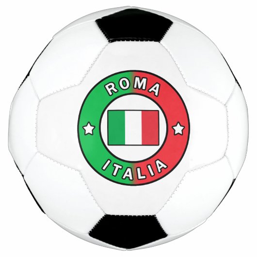 Roma Italia Fußball (Vorderseite)
