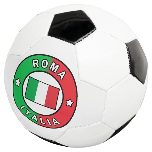 Roma Italia Fußball (Dreiviertel)