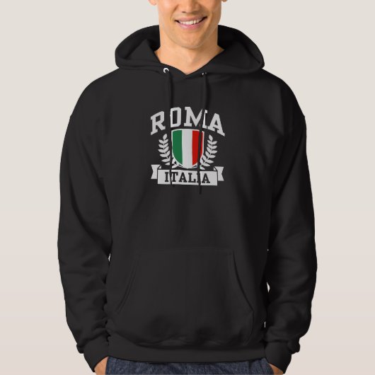 Roma Italia Hoodie (Vorderseite)
