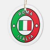 Roma Italia Keramik Ornament (Links)