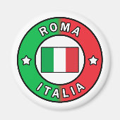 Roma Italia Magnet (Vorne)
