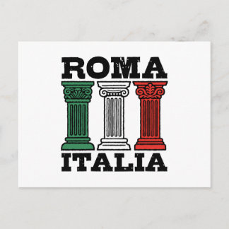 Roma Italia Postkarte