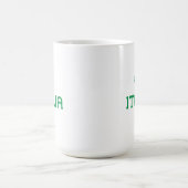 Roma Italia (Rom, Italien) Kaffeetasse (Mittel)