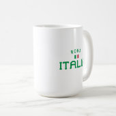 Roma Italia (Rom, Italien) Kaffeetasse (VorderseiteRechts)