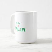 Roma Italia (Rom, Italien) Kaffeetasse (Vorderseite Links)
