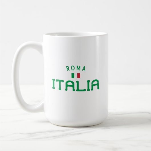 Roma Italia (Rom, Italien) Kaffeetasse (Links)