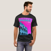 Roma Italia - Rome Italy - Colosseum T-shirt (Vorne ganz)