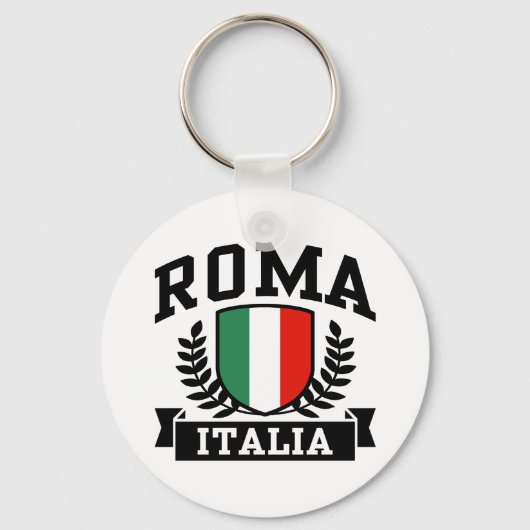 Roma Italia Schlüsselanhänger (Vorderseite)