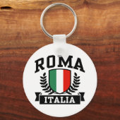 Roma Italia Schlüsselanhänger (Vorderseite)