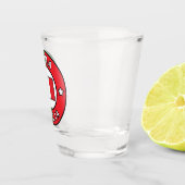 Roma Italia Schnapsglas (Rechts)