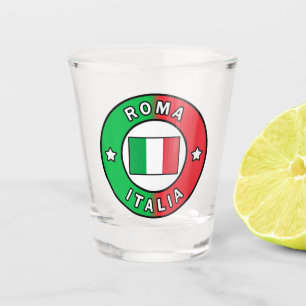 Roma Italia Schnapsglas
