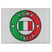 Roma Italia Schneidebrett (Vorderseite)