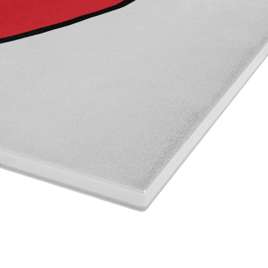 Roma Italia Schneidebrett (Ecke)