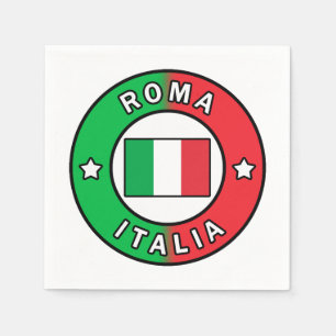 Roma Italia Serviette
