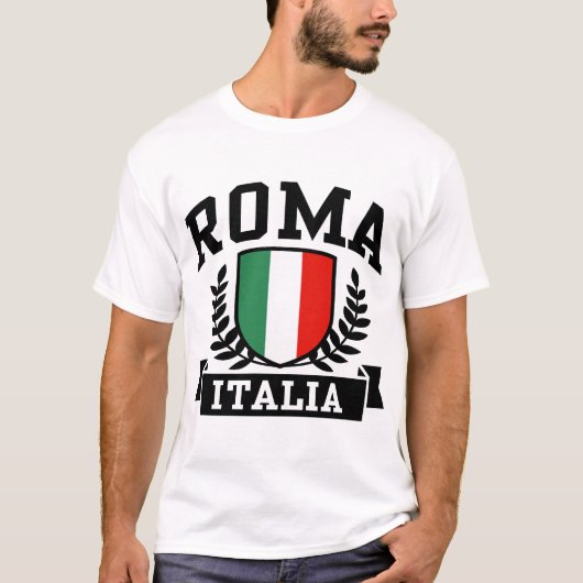 Roma Italia T-Shirt (Vorderseite)