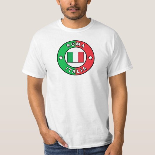 Roma Italia T-Shirt (Vorderseite)