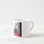 Roma Italian Café Expresso Tasse (Vorderseite Rechts)