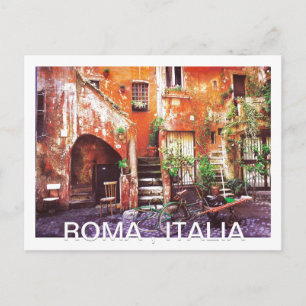 ROMA, ITALIEN POSTKARTE
