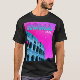 Roma Italien - Rom Italien - Colosseum T-Shirt 