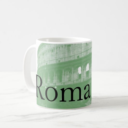 Roma Kaffeetasse (Vorderseite Links)