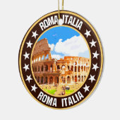 Roma Keramik Ornament (Links)