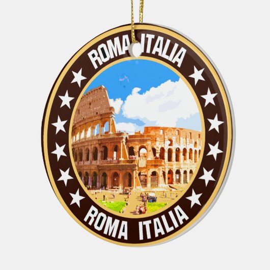 Roma Keramik Ornament (Links)