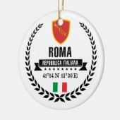 Roma Keramikornament (Links)