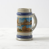 ROMA, la città Bierglas (VorderseiteRechts)
