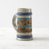 ROMA, la città Bierglas (Vorderseite Links)