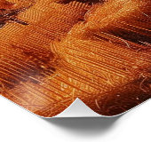 Roma: La Ciudad Eterna Paisaje Rústico y Vaticano. Poster (Ecke)