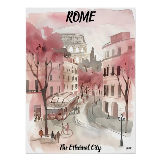 Roma: La Ciudad Eterna Poster (Vorderseite)