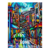 Roma: La Ciudad Eterna Poster (Vorderseite)