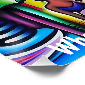 Roma: La Ciudad Eterna Poster (Ecke)