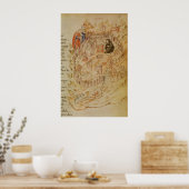 Roma La Veuve Poster (Küche)