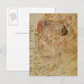 Roma La Veuve Postkarte (Vorne/Hinten)