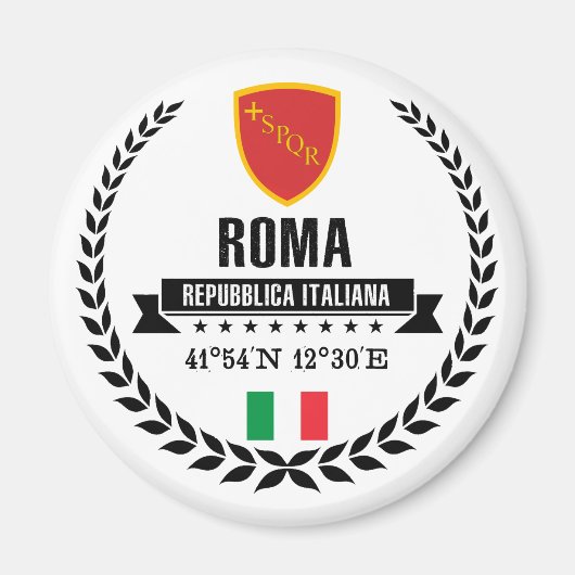 Roma Magnet (Vorne)