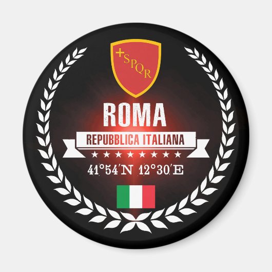Roma Magnet (Vorne)