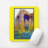Roma ~ Mercato di Traiano Mousepad (Mit Mouse)