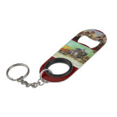 "Roma" Mini Flaschenöffner (Vorderseite Schrägansicht)